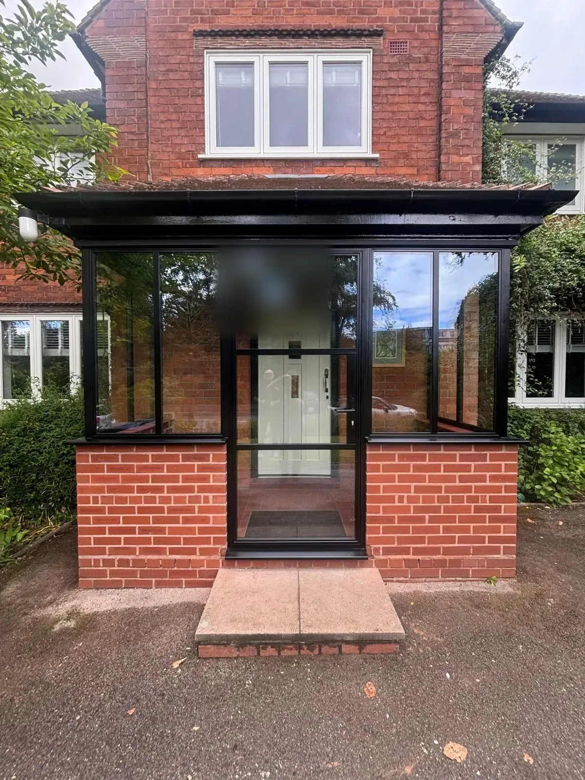 aluminium window and door installation by Heritage Windows and Doors in the West Midlands