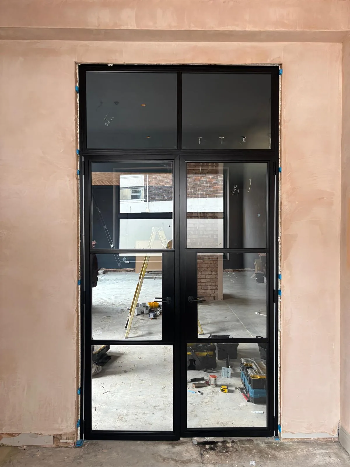 aluminium window and door installation by Heritage Windows and Doors in the West Midlands