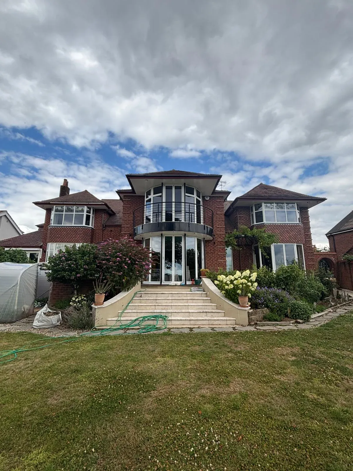 aluminium window and door installation by Heritage Windows and Doors in the West Midlands