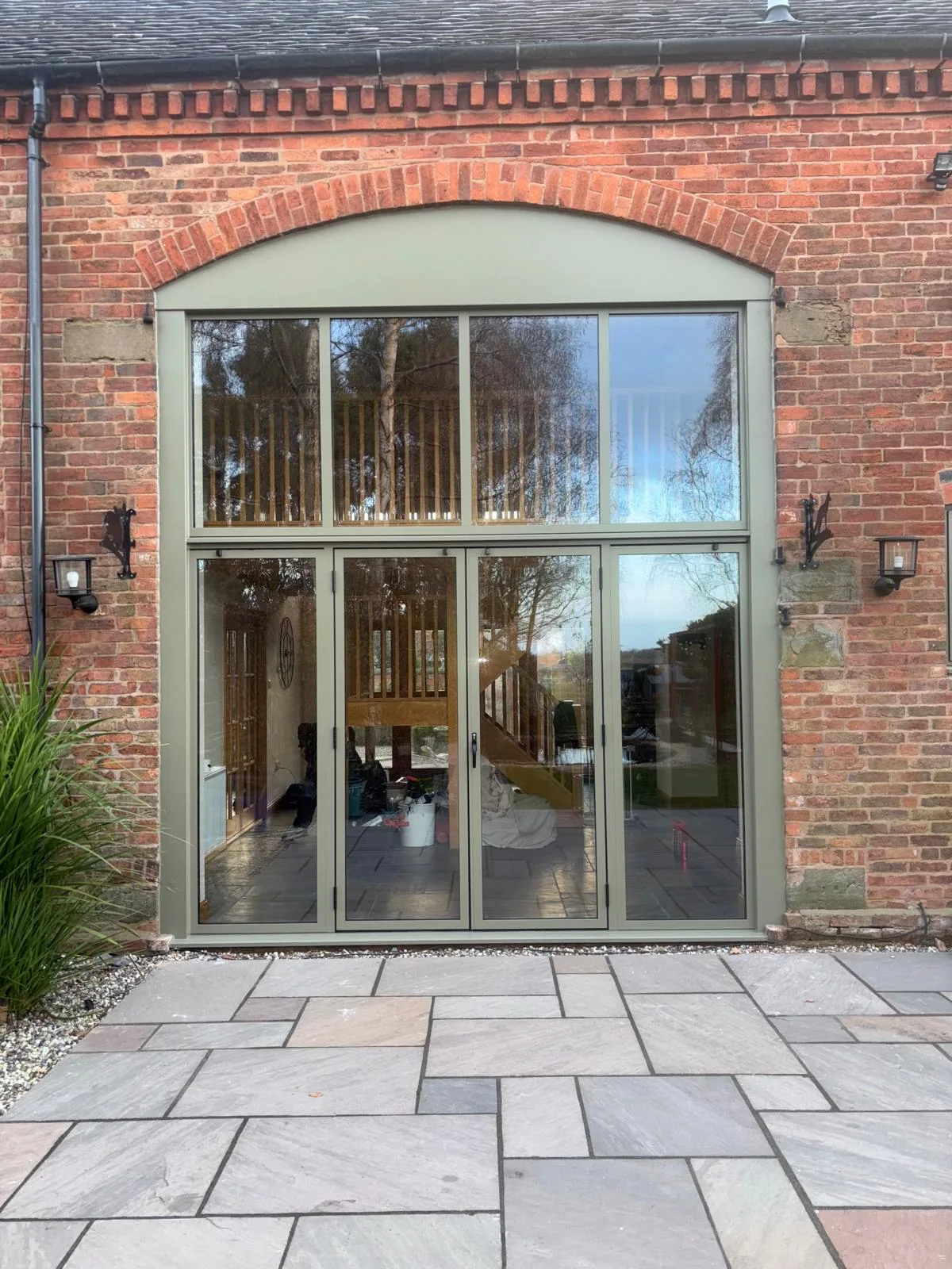 aluminium window and door installation by Heritage Windows and Doors in the West Midlands