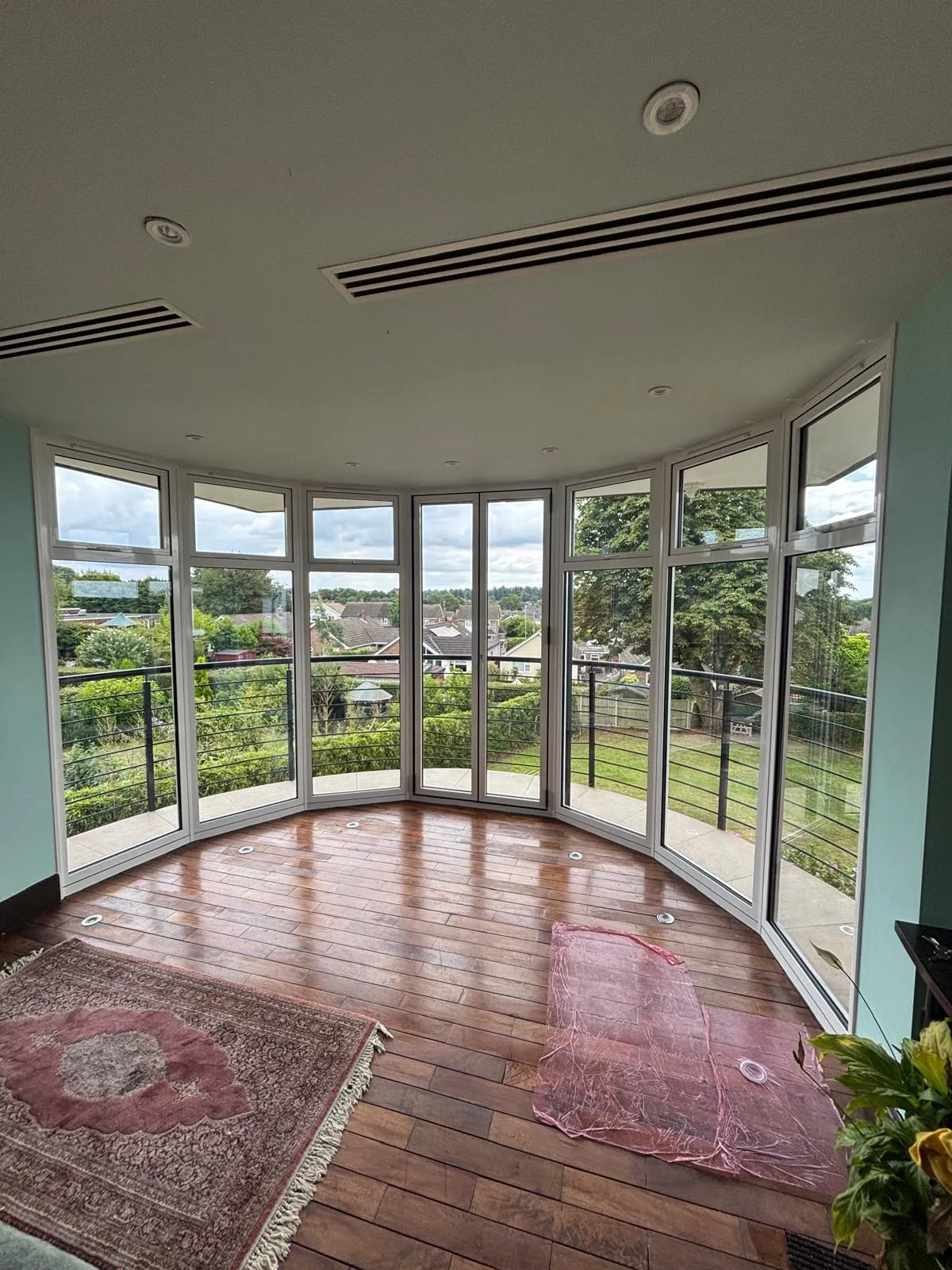 aluminium window and door installation by Heritage Windows and Doors in the West Midlands