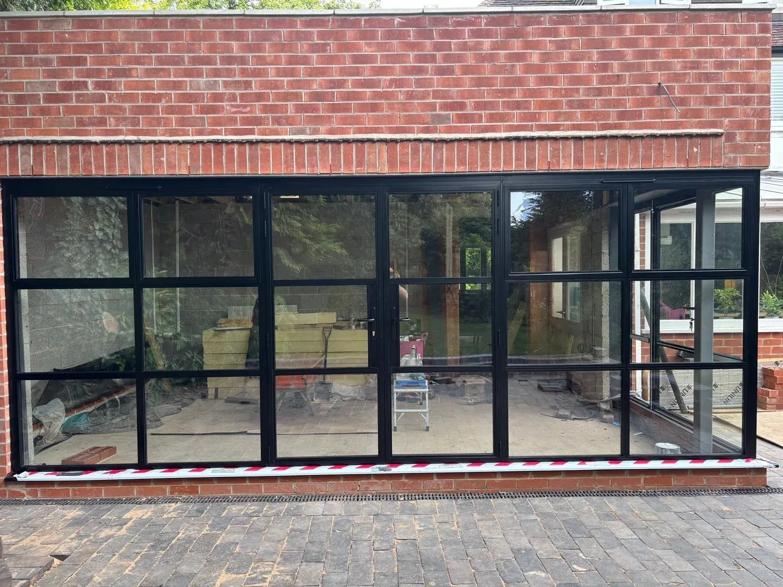 aluminium window and door installation by Heritage Windows and Doors in the West Midlands
