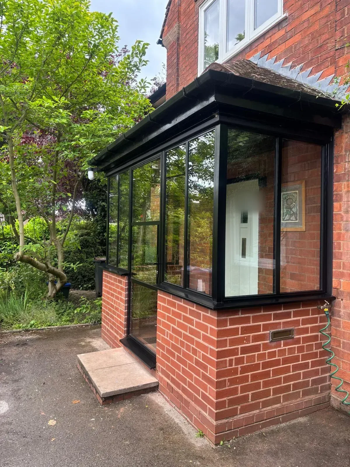 aluminium window and door installation by Heritage Windows and Doors in the West Midlands