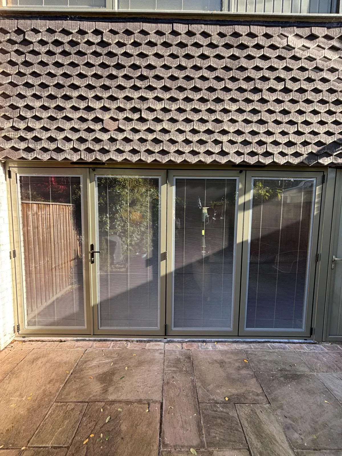 bi-fold door installation by Heritage Windows and Doors in the West Midlands