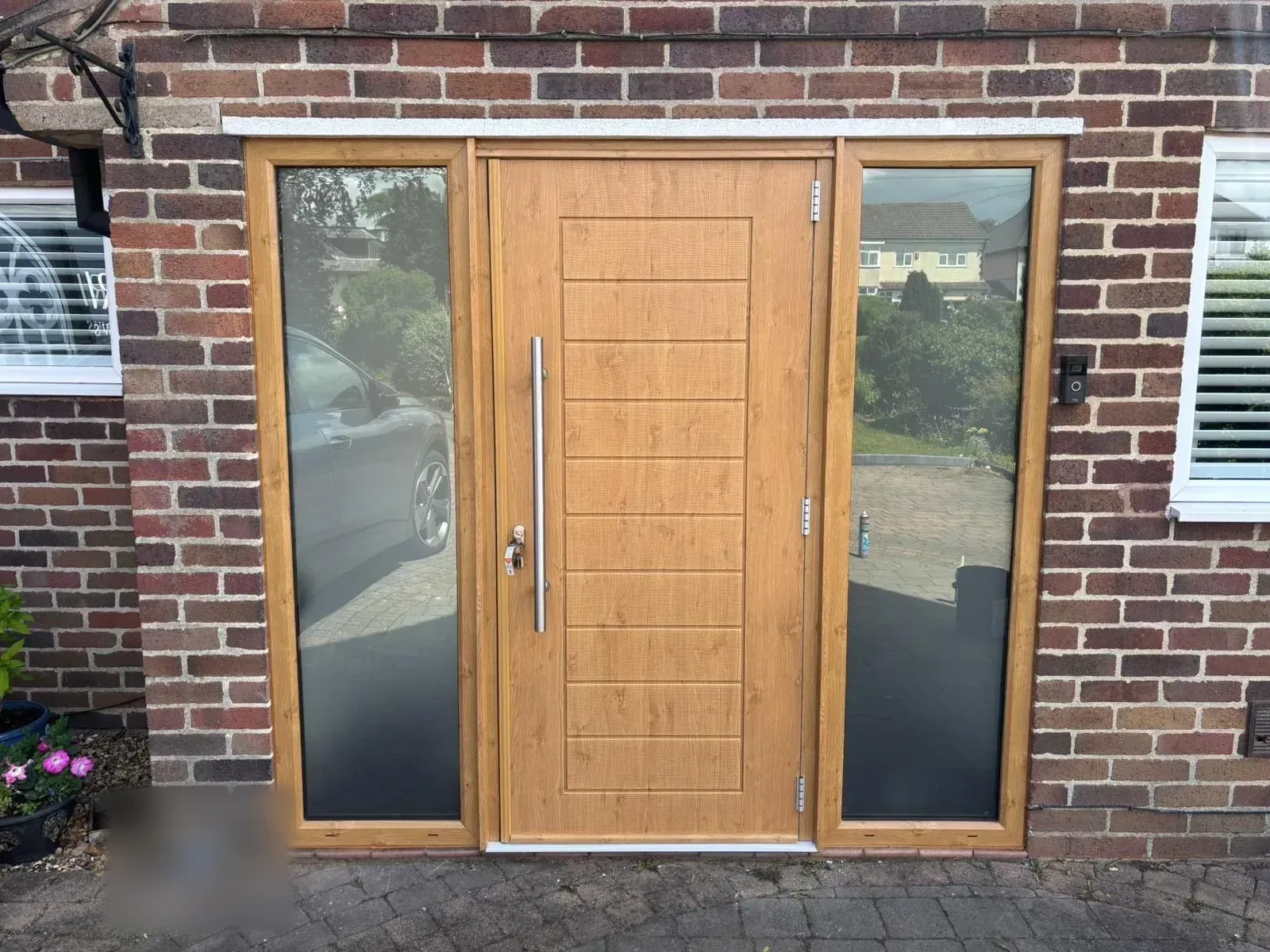 composite door installation by Heritage Windows and Doors in the West Midlands