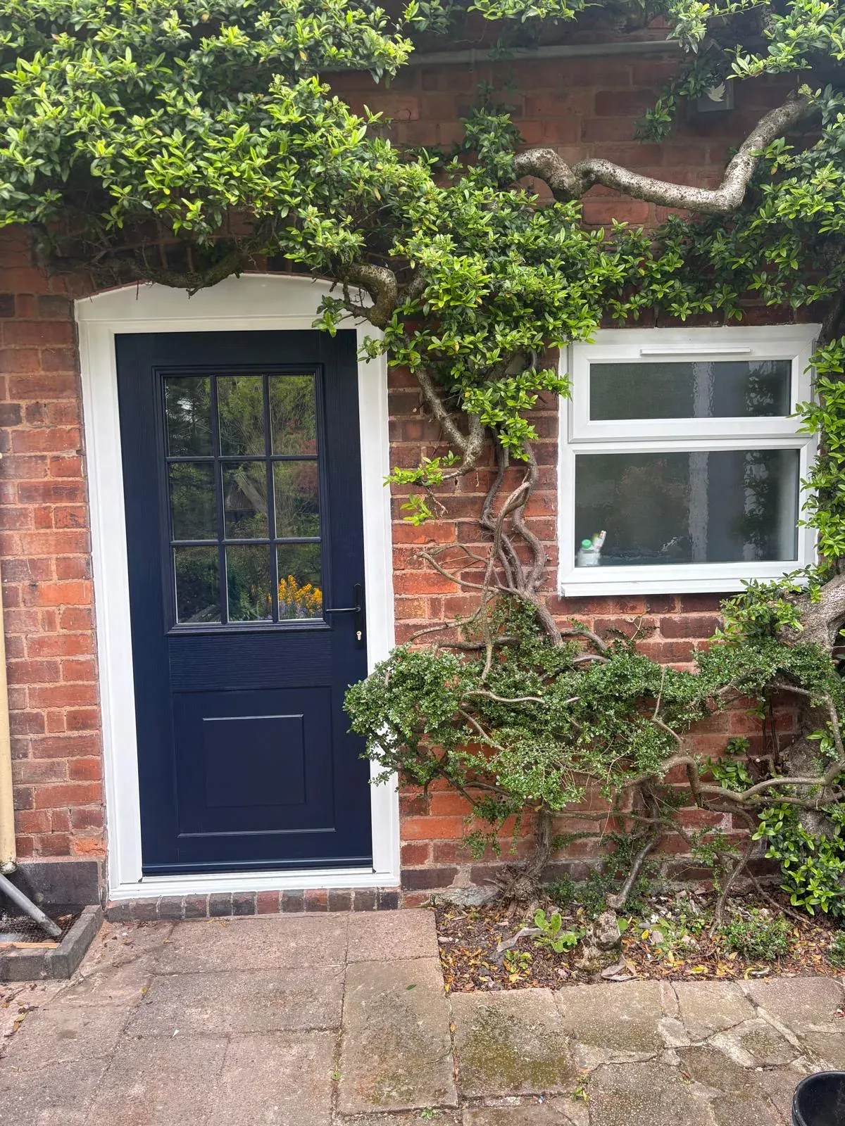 composite door installation by Heritage Windows and Doors in the West Midlands