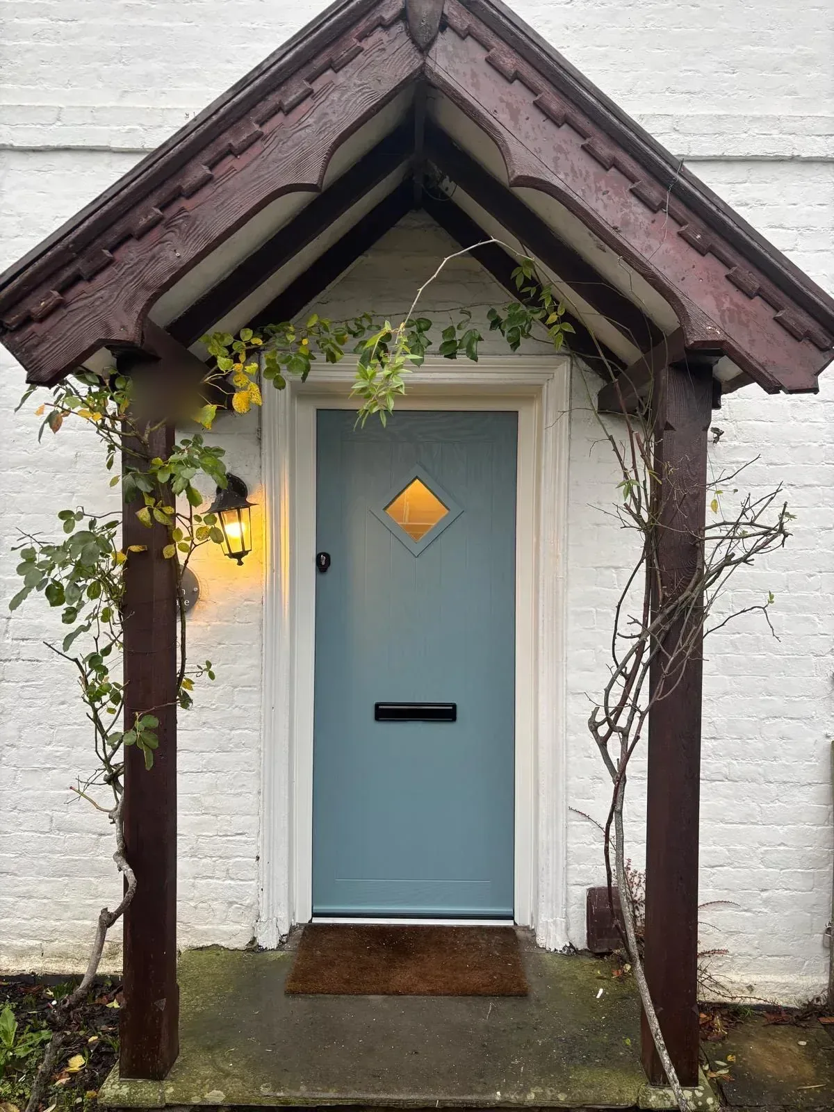 composite door installation by Heritage Windows and Doors in the West Midlands