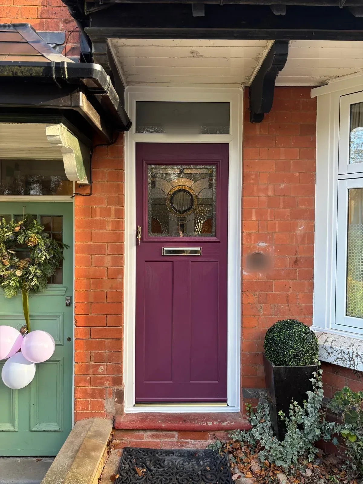 composite door installation by Heritage Windows and Doors in the West Midlands