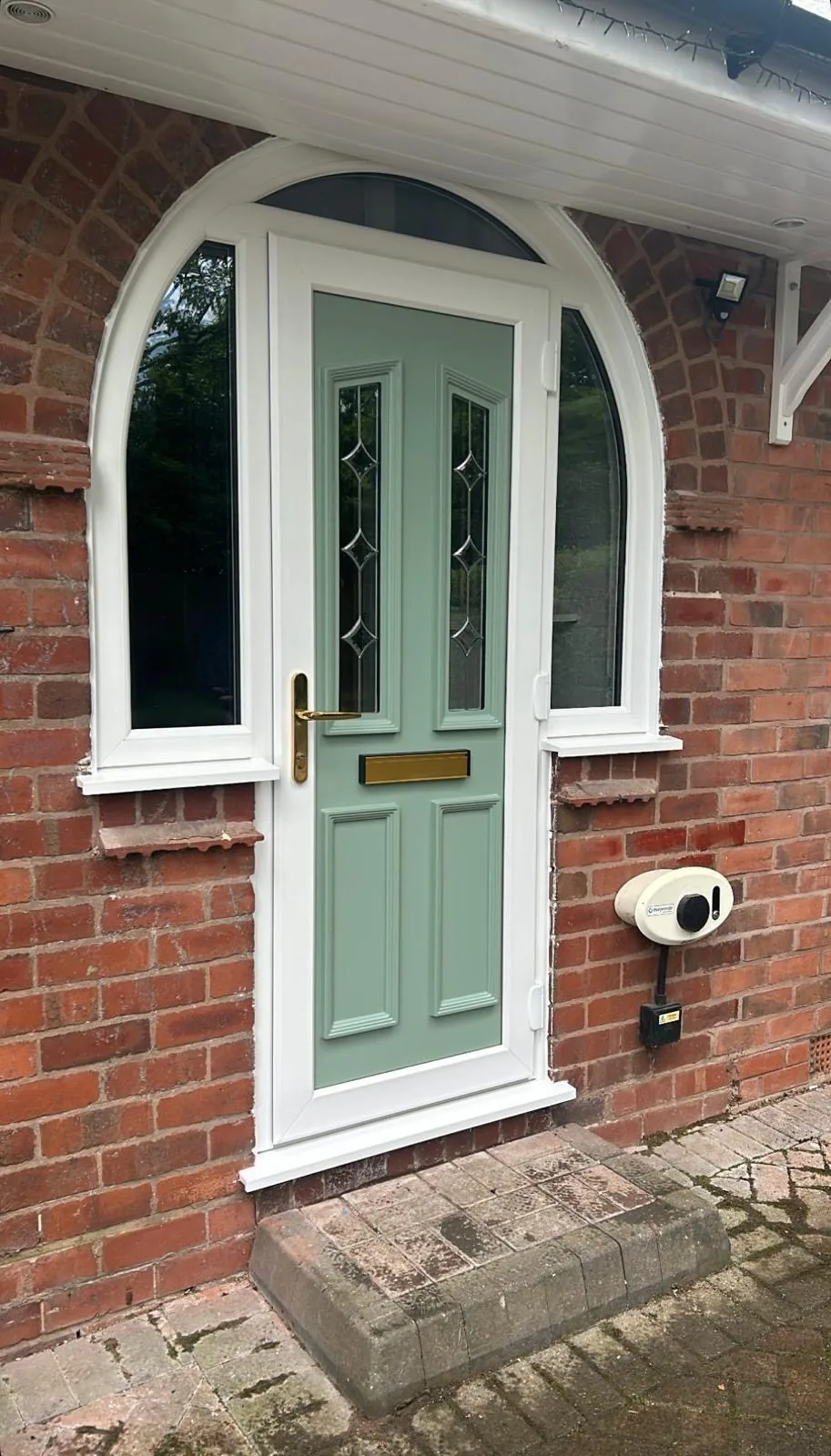 composite door installation by Heritage Windows and Doors in the West Midlands