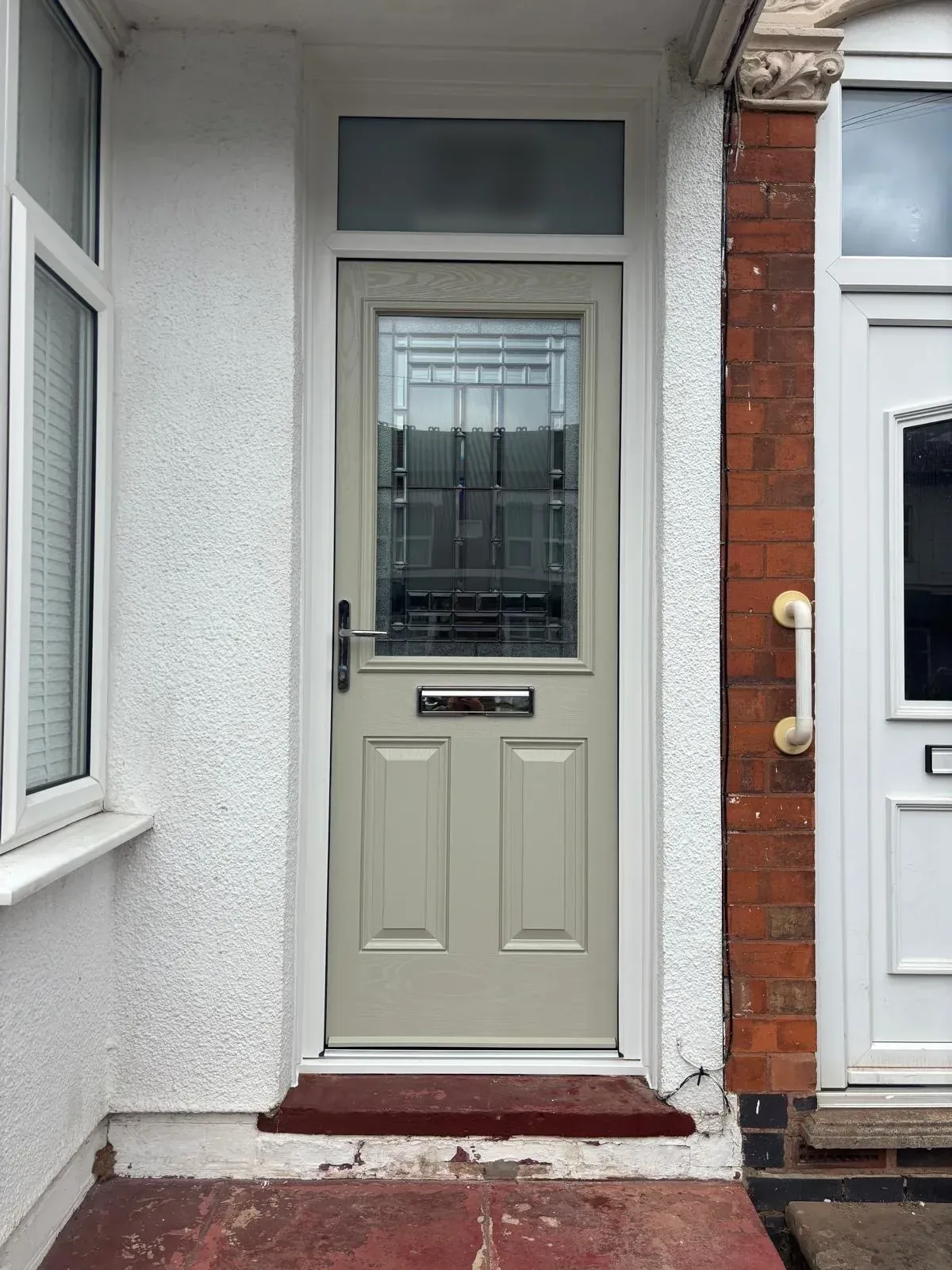composite door installation by Heritage Windows and Doors in the West Midlands