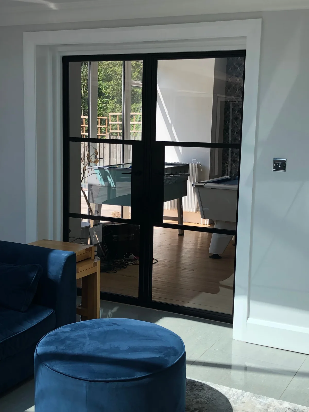 Internal Aluminium Doors