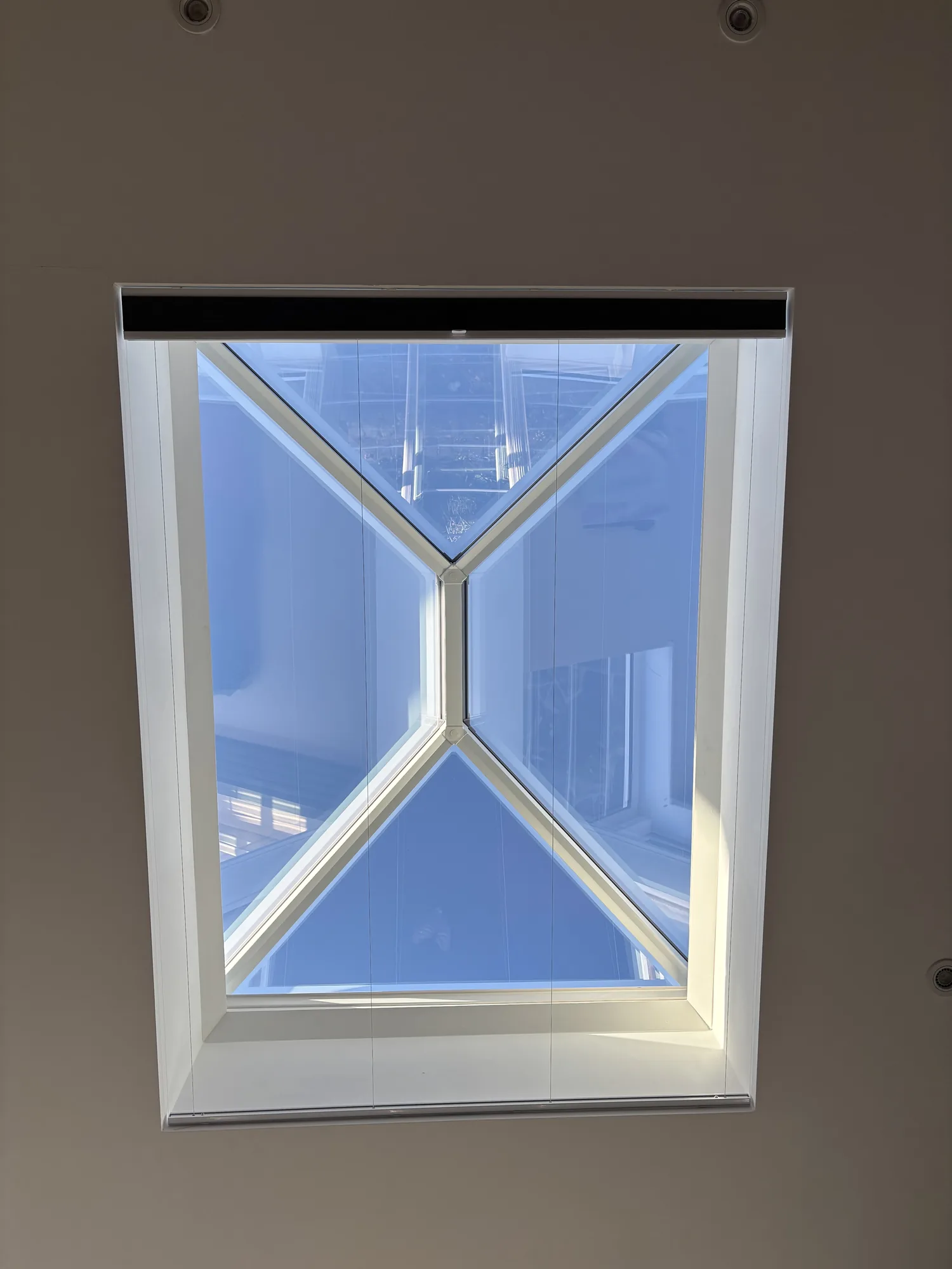 roof lantern and skylight installation by Heritage Windows and Doors in the West Midlands