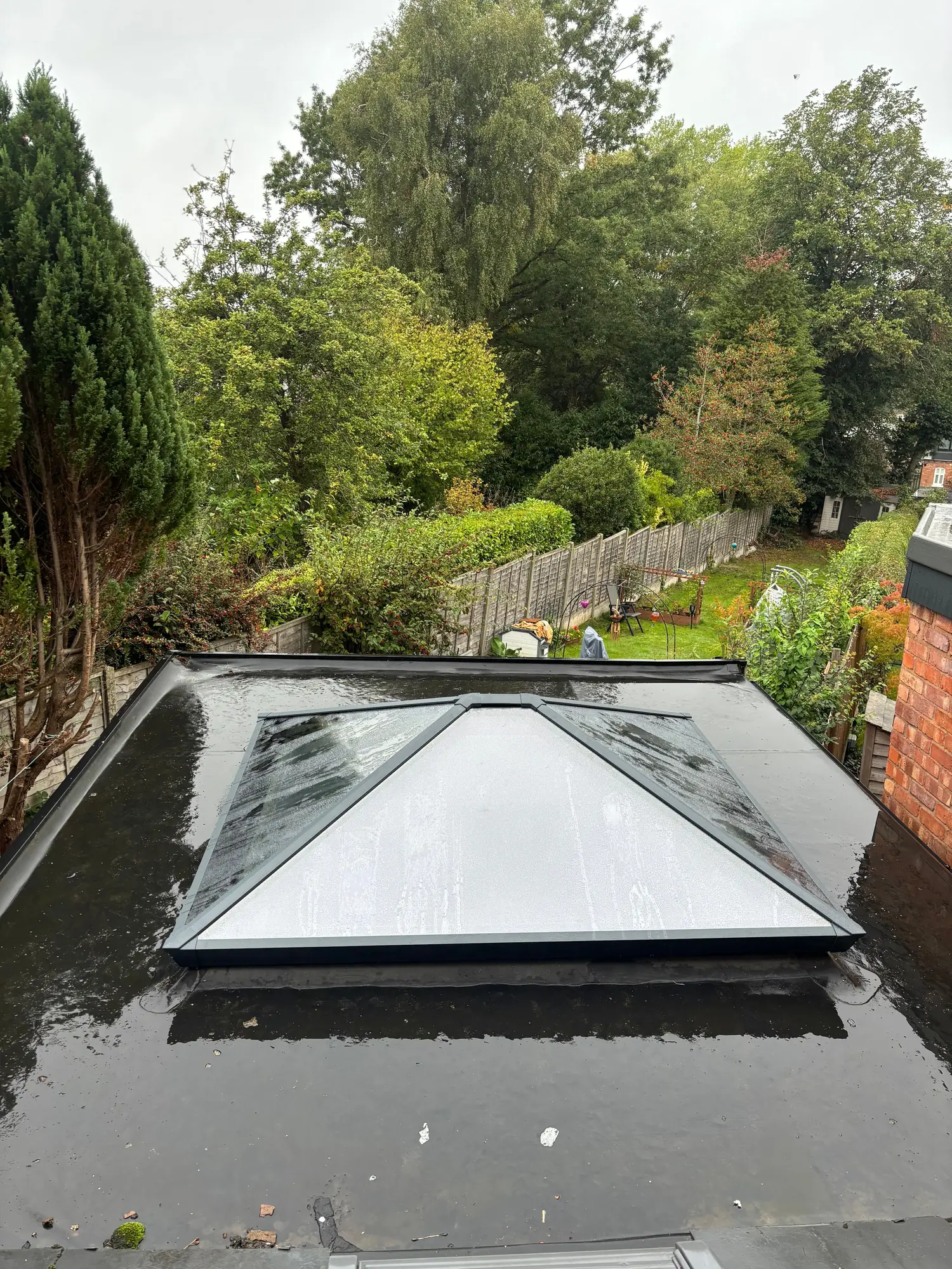 roof lantern and skylight installation by Heritage Windows and Doors in the West Midlands