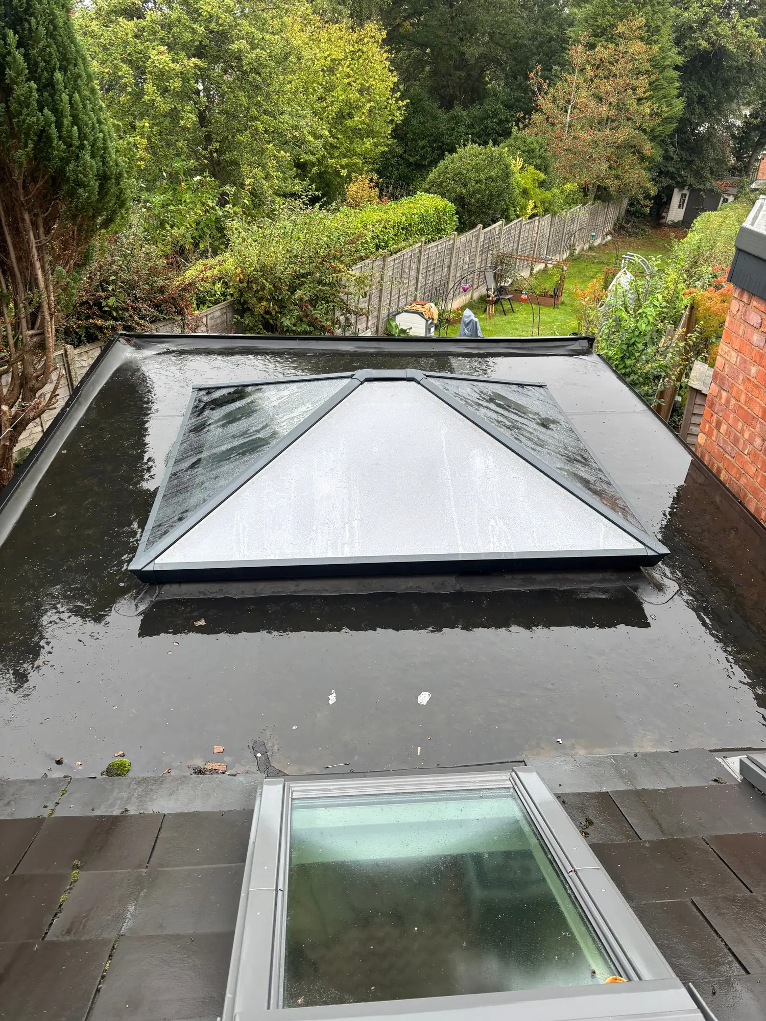 roof lantern and skylight installation by Heritage Windows and Doors in the West Midlands