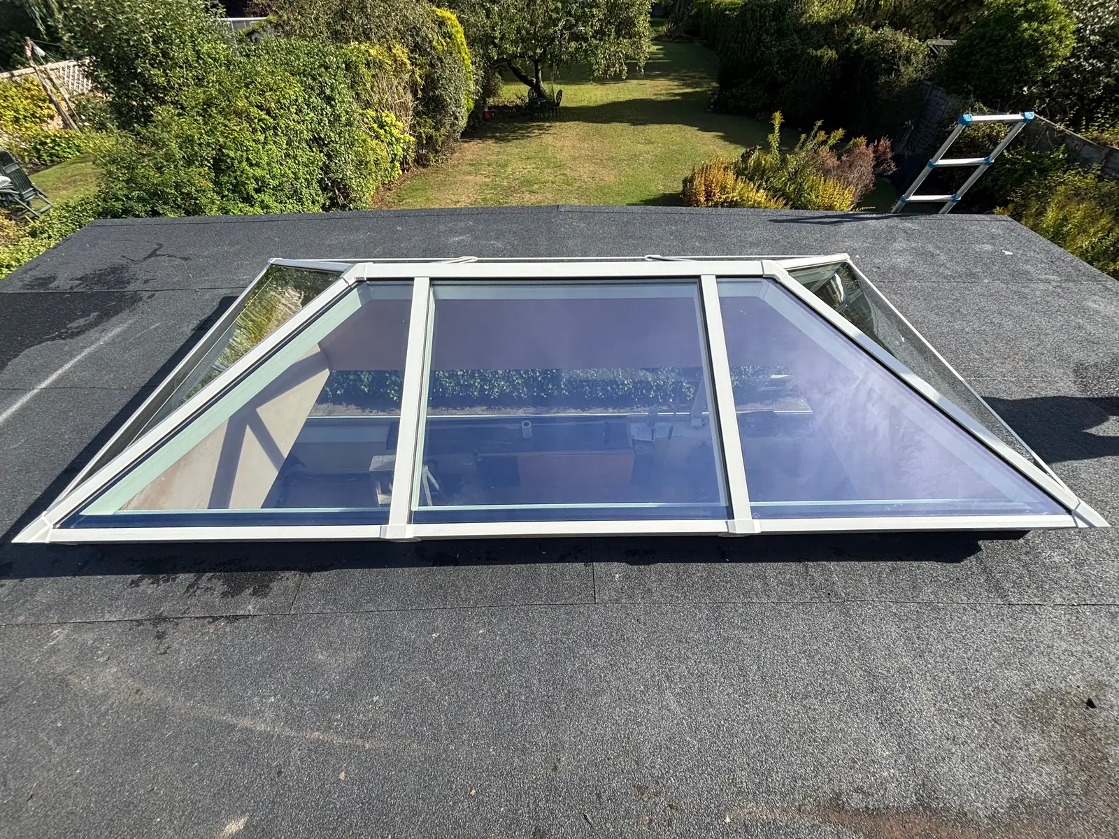 roof lantern and skylight installation by Heritage Windows and Doors in the West Midlands