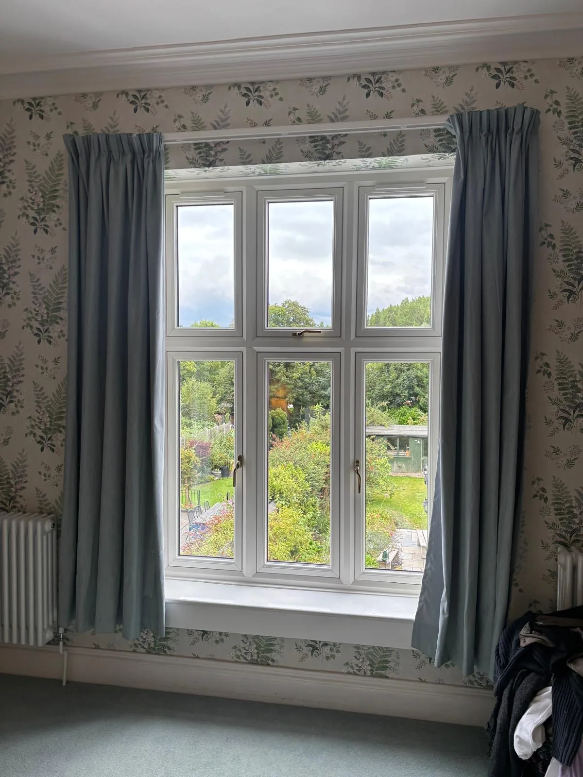 uPVC window installation by Heritage Windows and Doors in the West Midlands
