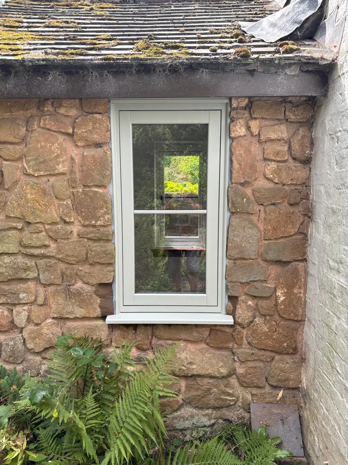 uPVC window installation by Heritage Windows and Doors in the West Midlands