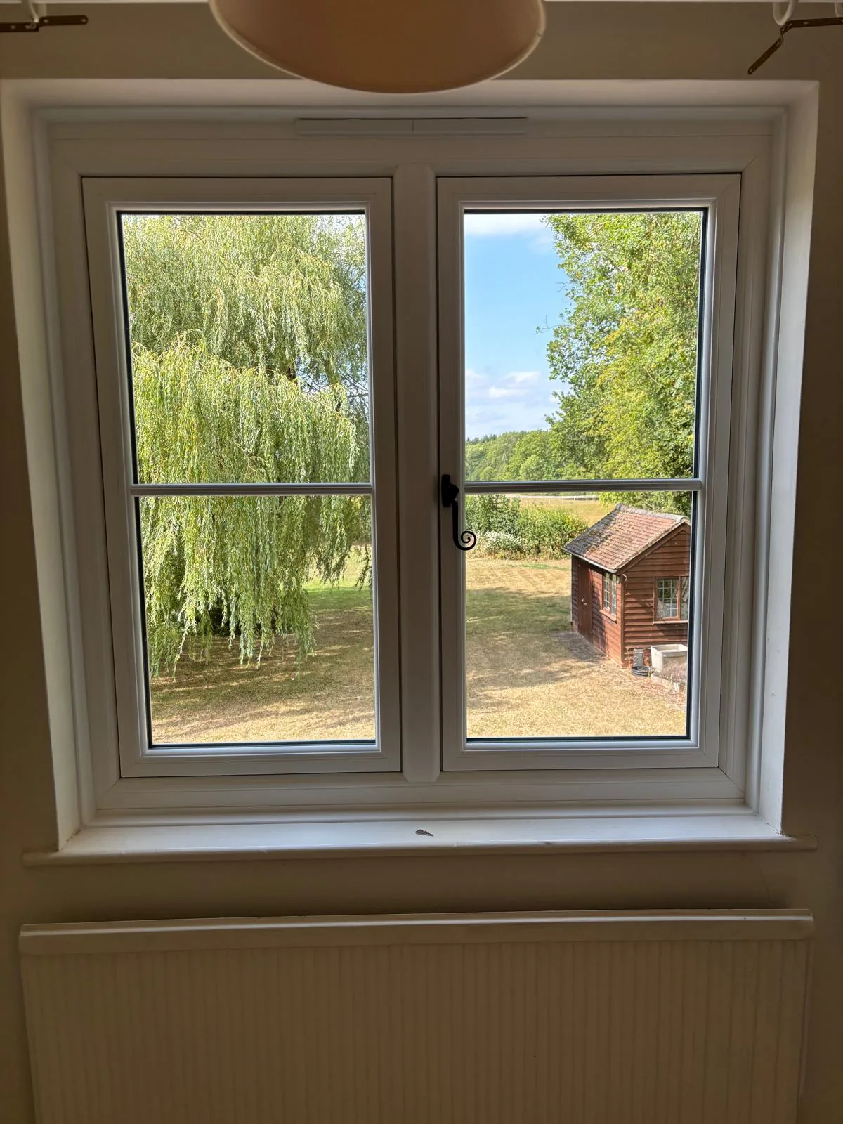 uPVC window installation by Heritage Windows and Doors in the West Midlands