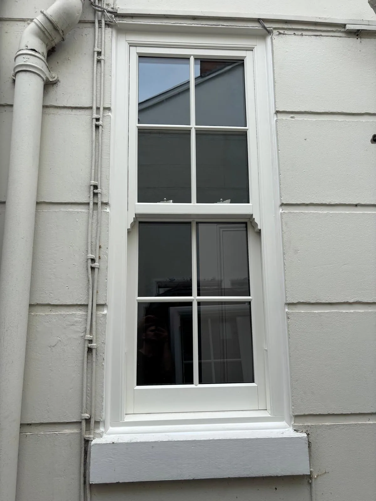uPVC window installation by Heritage Windows and Doors in the West Midlands
