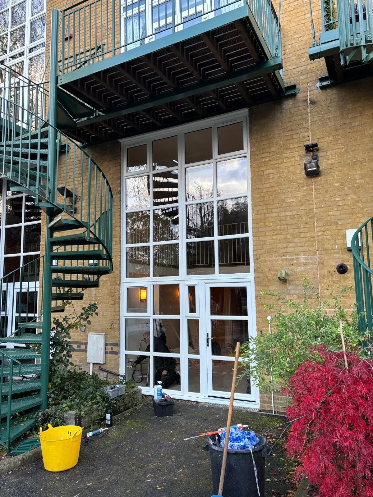 uPVC window installation by Heritage Windows and Doors in the West Midlands