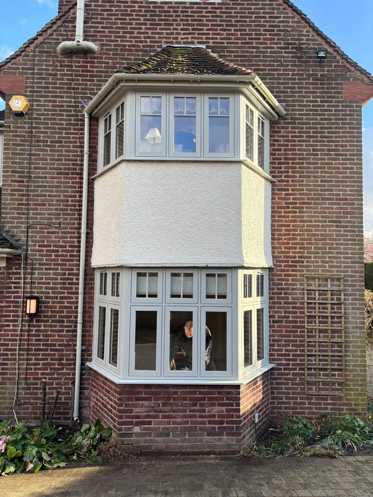 uPVC window installation by Heritage Windows and Doors in the West Midlands