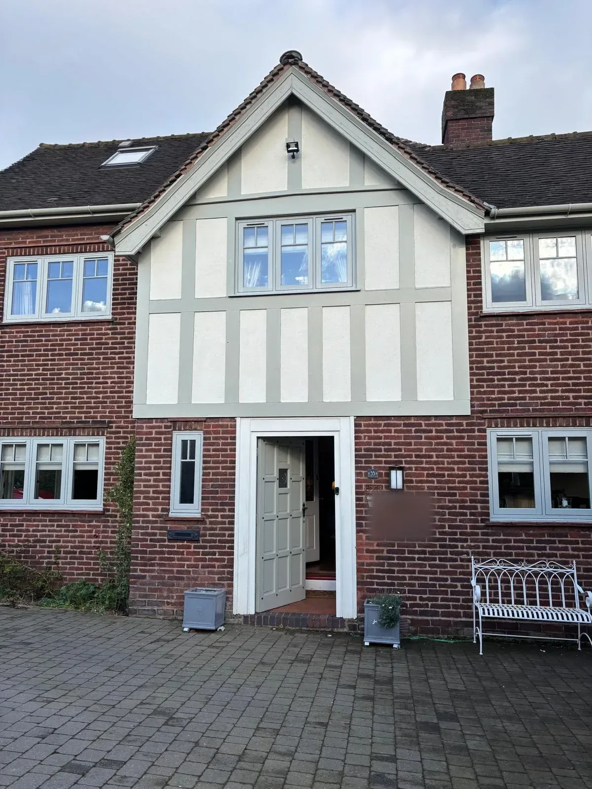 uPVC window installation by Heritage Windows and Doors in the West Midlands